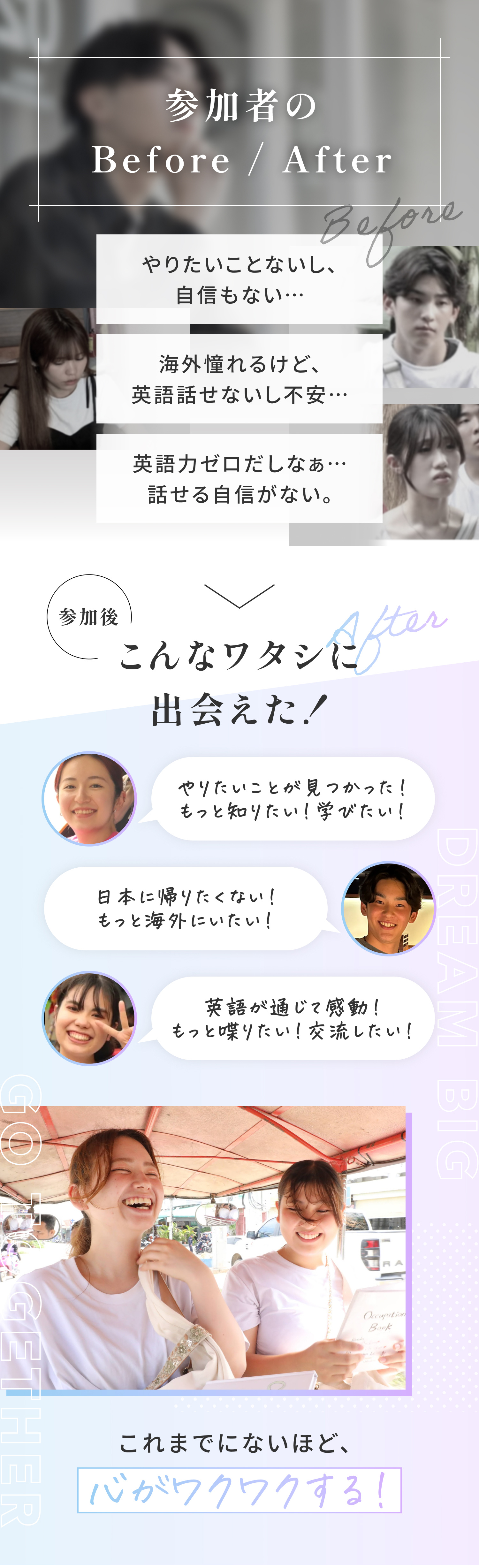 渡航前学習サポート